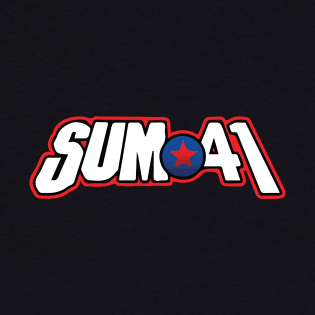 SUM 41 logo by Lula Pencil Art